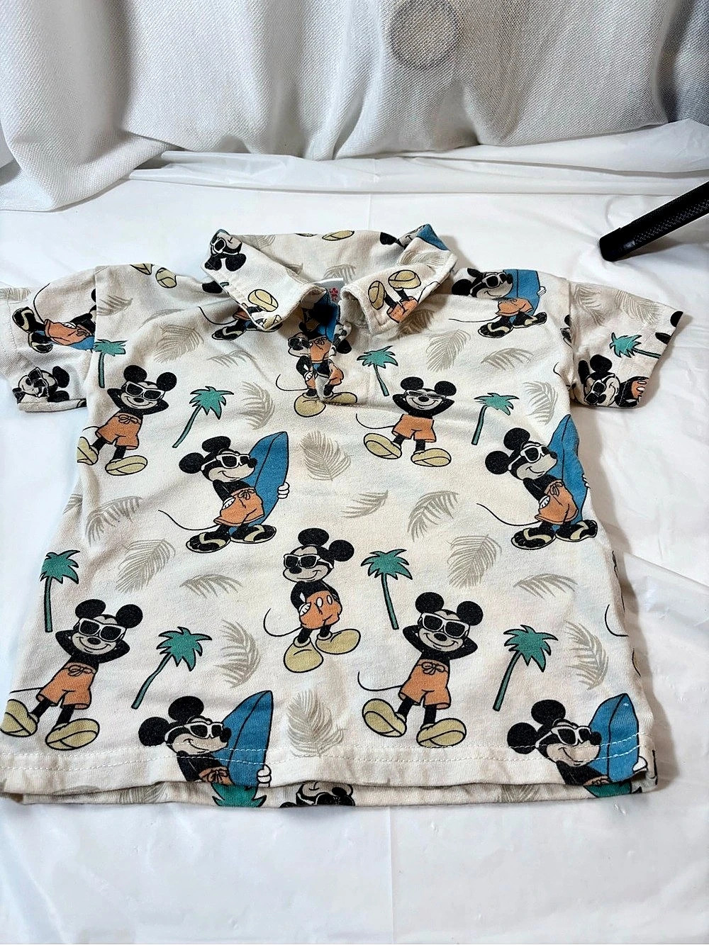 Disney Mickey Mouse Boys 2T Graphic Tee